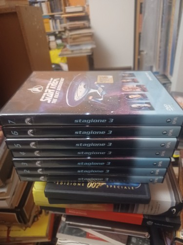 Lotto dvd star trek - trek, next