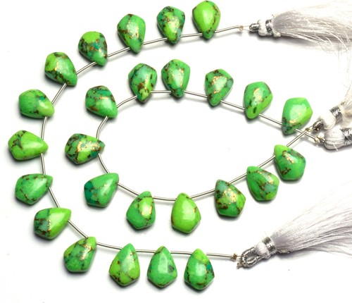 Gemma naturale verde rame - gemma,