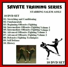 SAVATE 10 DVD Set with SALEM