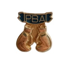 *HH* Medaglia Spilla PBA Guantoni Boxe Box Sport Pugilato Medal Pin Pins 