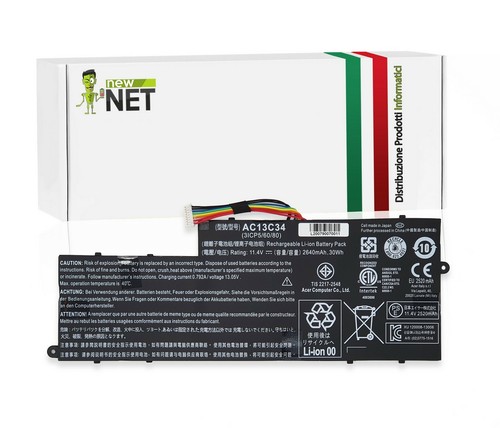 Batteria ac13c34 compatibile - batteria,