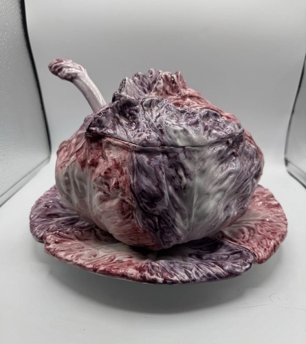 Majolica glaze purple cabbage - glaze,