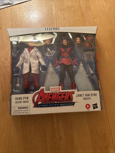 Hasbro marvel legends hank pym - hasbro,