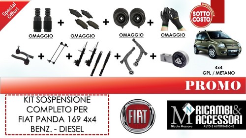 Kit sospensione completa - kit,