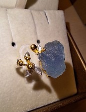 Anello Con Acquamarina