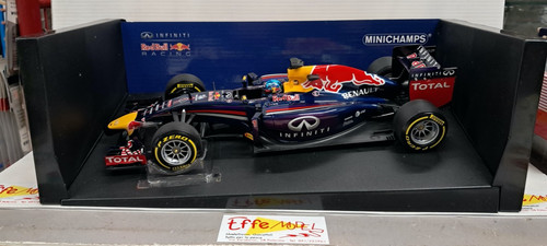Minichamps infiniti red - 1/18,