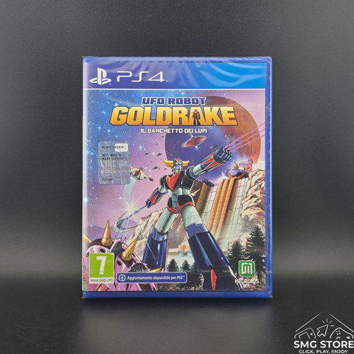 Ufo robot goldrake il - robot, goldrake: