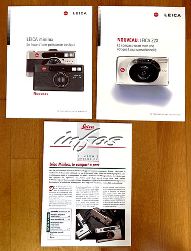Leica minilux z2x - ,