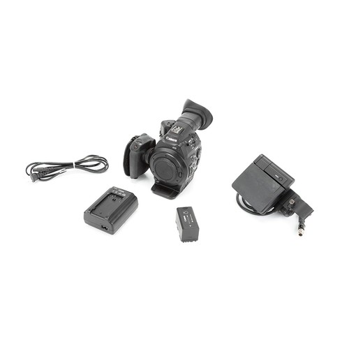 Corpo videocamera cinema canon - videocamera,