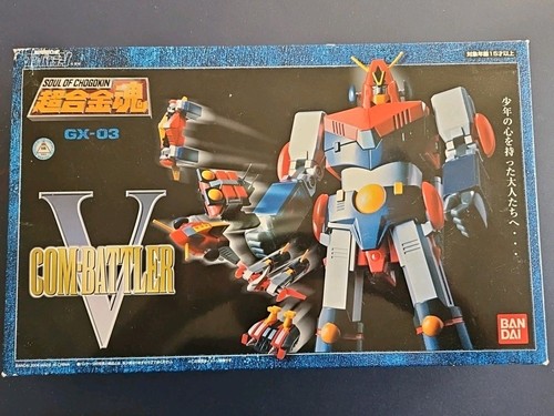 Soul chogokin 03 - of, gx-03
