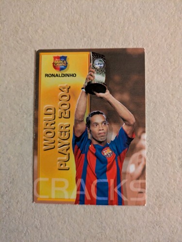 Carte collection ronaldinho - collection,