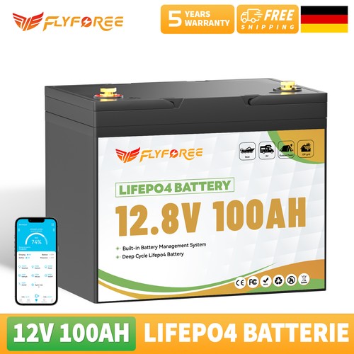 Batteria litio 100ah 12v - litio,