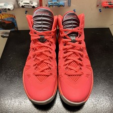 Size 10.5 - Nike Hyperdunk 2013 Atomic Red Grey