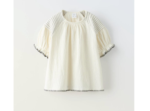 Top zara panna - top,