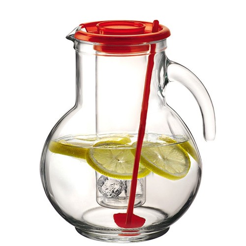 Brocca caraffa vetro kufra - caraffa, in