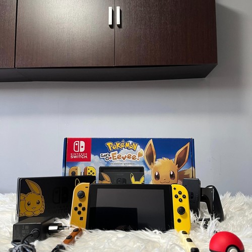 Nintendo switch pokemon let - switch, let's