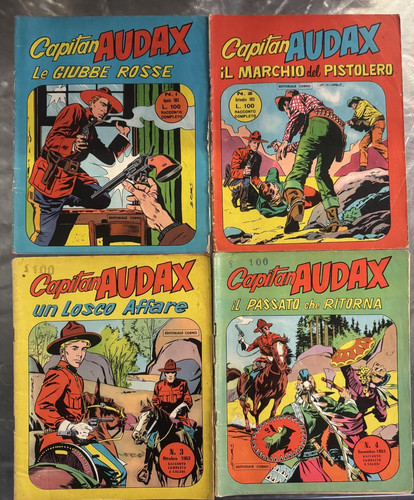 Collezione completa capitan - completa, "capitan