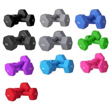 SPORTNOW Set 2 Manubri