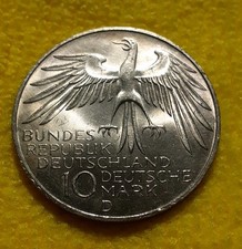 GERMANIA DEUTSCHLAND 10 MARCHI