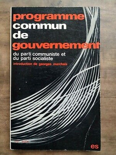Programma comune governo - programma,