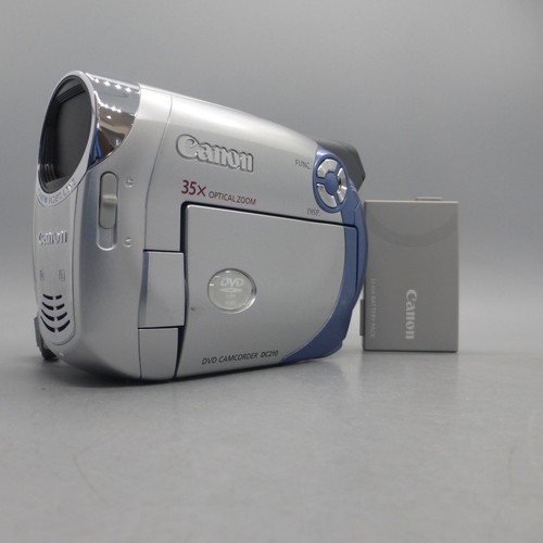 Canon dc210 videocamera - canon,