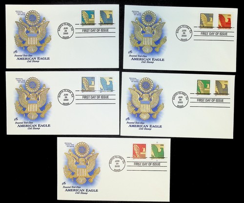 Fdc 3792 3801 eagle - fdc, #