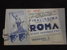 WORLD CUP FINAL TICKET ROMA