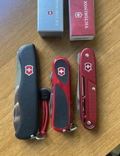 Victorinox Lotto Onefold Alox Red - Evolution Grip S 101 - Sentinel