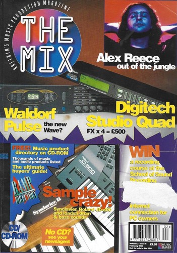 The mix magazine - magazine, feb