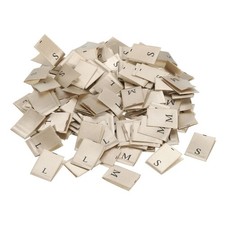 Clothing size labels, S/M/L