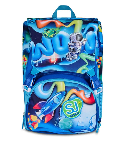 Zaino scuola estensibile seven - scuola,