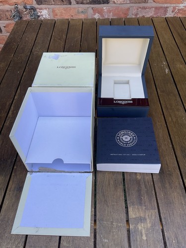 Scatola orologio longines - scatola,