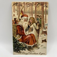 Cartolina natalizia vintage