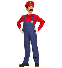 COSTUME SUPER IDRAULICO MARIO