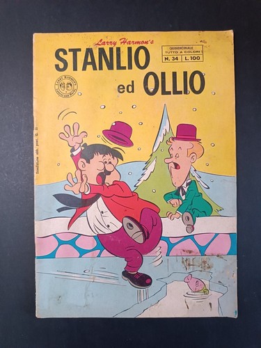 Fumetto stanlio ollio spada - fumetto,