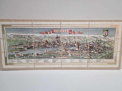 Cartografia firenze 127x52 - ,
