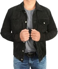Blazer uomo nero antracite