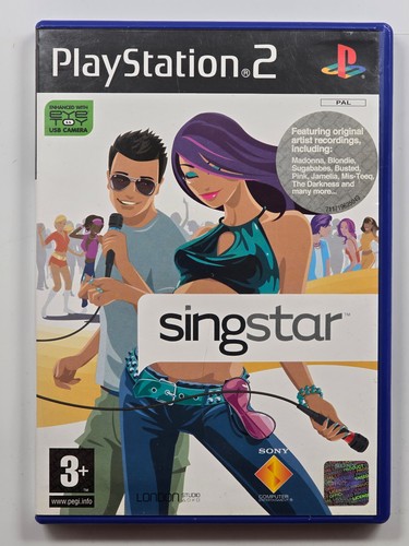 Singstar sony playstation - sony, 2