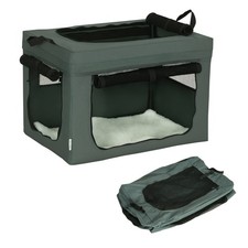 Pawhut trasportino per cani - trasportino,