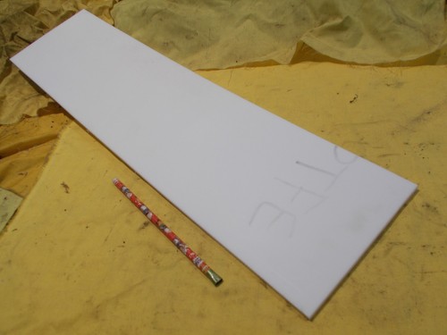 Barra lamiera plastica