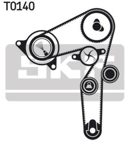Skf kit distribuzione alfa - skf,