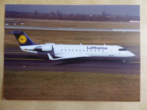 Canadair crj 100 - crj, lufthansa