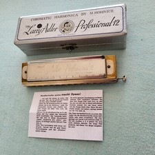 HOHNER-Muha Pulito e Cromatico " The Larry Adler Professional 12 "