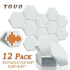 Pannello Acustico 12pz Pannelli Insonorizzanti Studio Trattamento Acustico Parete Suono