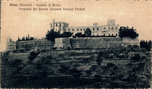 Siena dintorni castello - , di