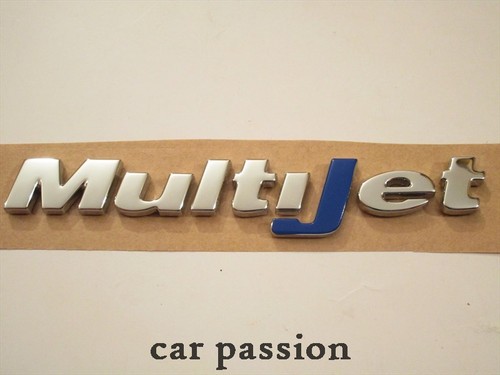 Scritta stemma multijet per - multijet,