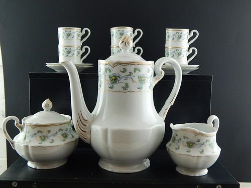 Vintage servizio caffè - servizio,
