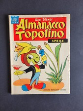 Almanacco di Topolino aprile 1957