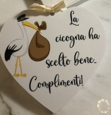 CUORE DA APPENDERE Bomboniera