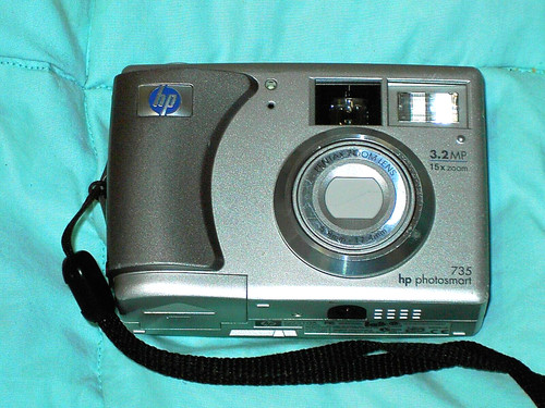 Fotocamera photosmart 735 - fotocamera,